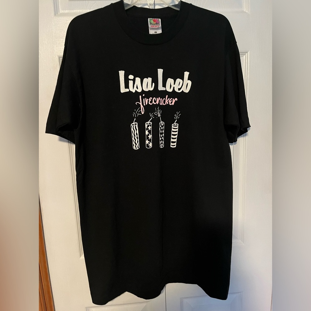 Lisa Loeb 1997 Vintage T shirt